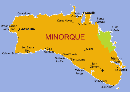 ESCAPADE MINORQUE